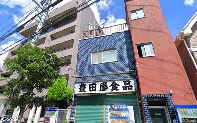 東急ドエルアルス西葛西行船公園の外観（Googleストリートビュー）