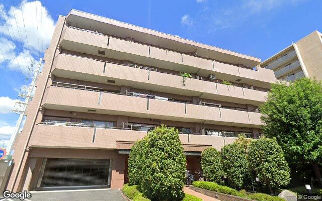 クリオ世田谷上祖師谷壱番館の外観（Googleストリートビュー）