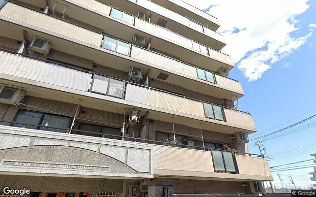 カインドステージ西立川2の外観（Googleストリートビュー）