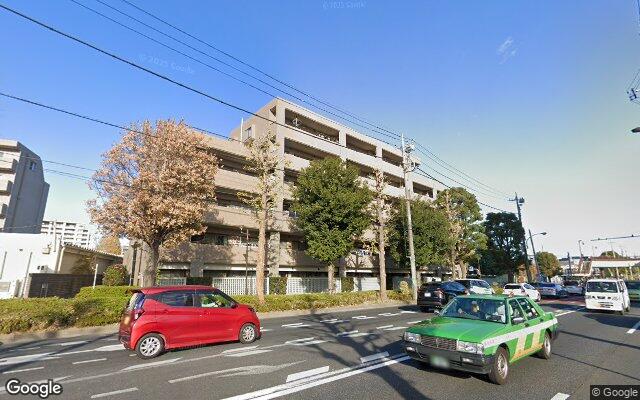 コスモ吉祥寺南ブライトステージの外観（Googleストリートビュー）