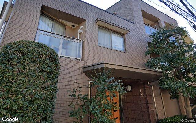 阿佐ヶ谷パークハウスの外観（Googleストリートビュー）