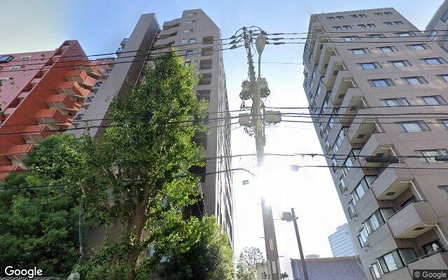 ナイスステージ本駒込六義園の外観（Googleストリートビュー）