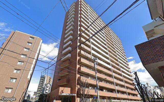 サウスフロンテージ町田参宮橋の外観（Googleストリートビュー）