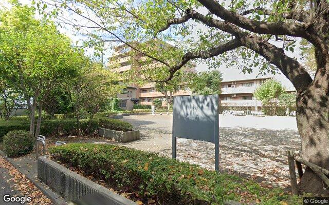 ライオンズマンション西武柳沢第3の外観（Googleストリートビュー）