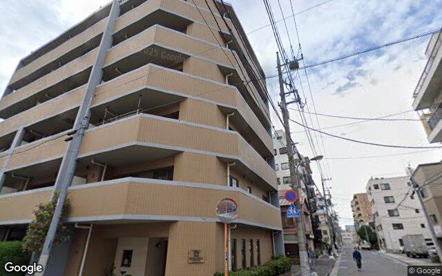 モンファイエ菊川の外観（Googleストリートビュー）