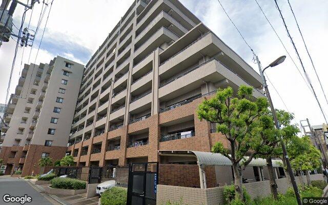 クレストフォルム亀戸グランステージの外観（Googleストリートビュー）