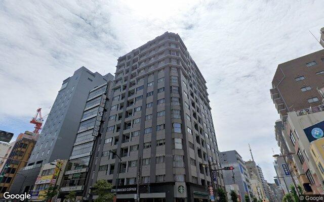 グランコピエ浅草雷門の外観（Googleストリートビュー）