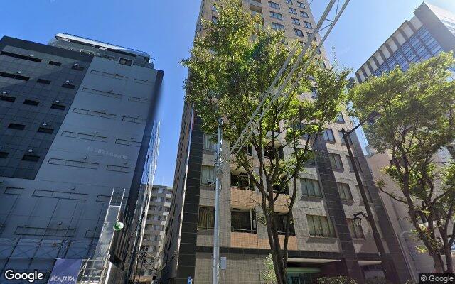 アクシア日本橋の外観（Googleストリートビュー）