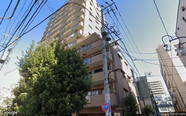 藤和シティホームズ巣鴨STATIONVIEWの外観（Googleストリートビュー）
