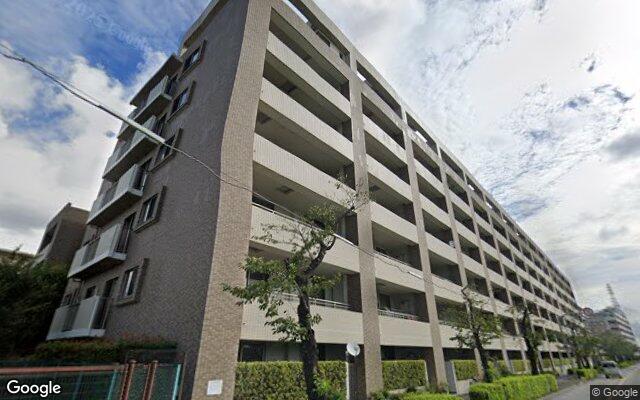 ルネ府中多摩川の外観（Googleストリートビュー）