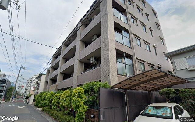 レクセルマンション西国立の外観（Googleストリートビュー）