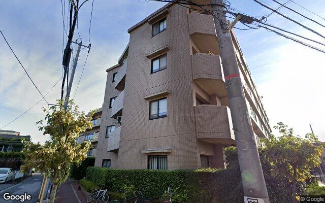 フィオーレ高野の外観（Googleストリートビュー）