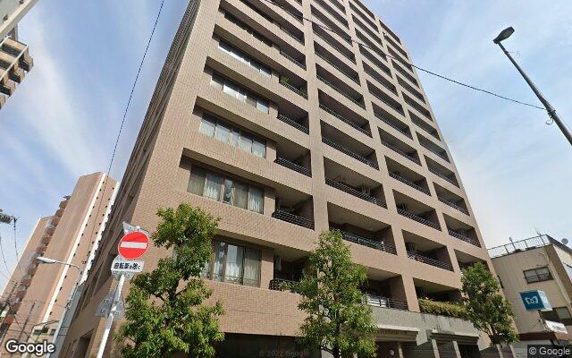 クリオ三ノ輪壱番館の外観（Googleストリートビュー）