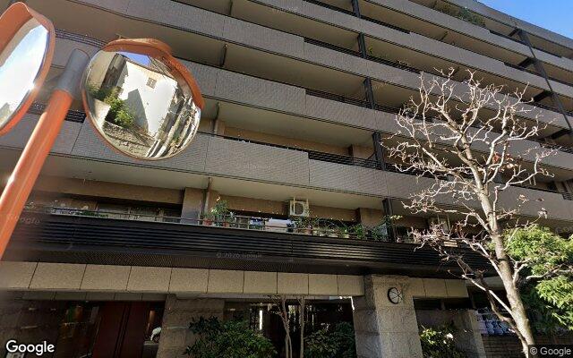 コスモ板橋志村プリオールの外観（Googleストリートビュー）