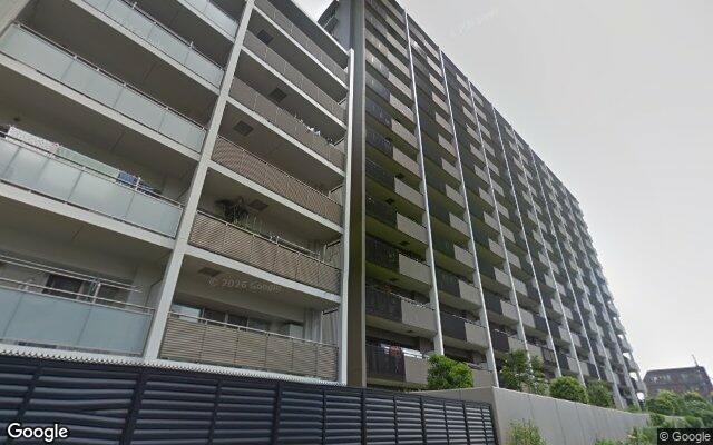 コスモ押上ガーデンシティの外観（Googleストリートビュー）