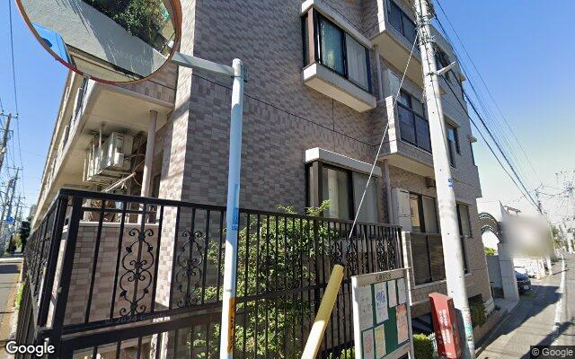 セザール杉並松庵の外観（Googleストリートビュー）