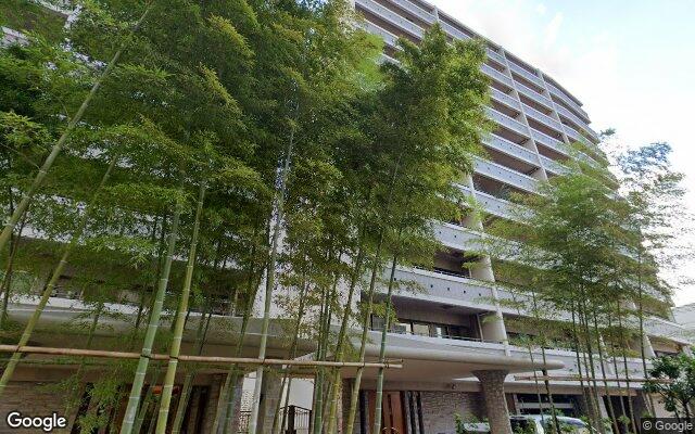 コスモ大崎ツインフォルムマーベルコートの外観（Googleストリートビュー）