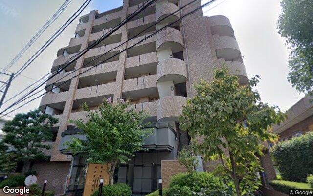 ヴァンクールサウス葛西の外観（Googleストリートビュー）