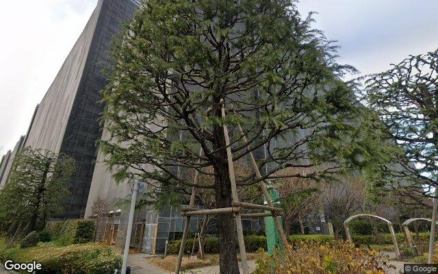 ガーデンセシア壱番館の外観（Googleストリートビュー）