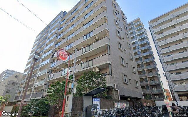 ルイシャトレ三鷹の外観（Googleストリートビュー）