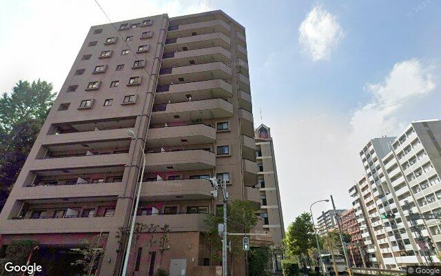 ネオマイム西早稲田パークスの外観（Googleストリートビュー）