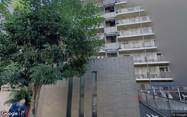ビューネ蓮根城北公園の外観（Googleストリートビュー）