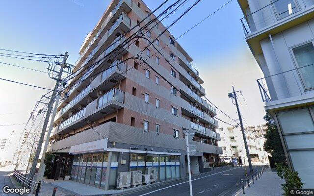 ネオマイム町田の外観（Googleストリートビュー）