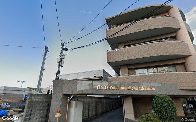 クリオ府中白糸台壱番館の外観（Googleストリートビュー）