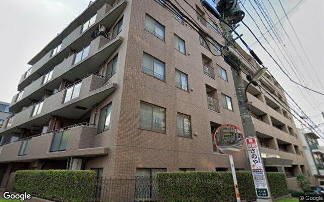 クリオ大塚壱番館の外観（Googleストリートビュー）