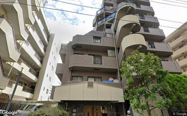 マイキャッスル門前仲町古石場イーストの外観（Googleストリートビュー）