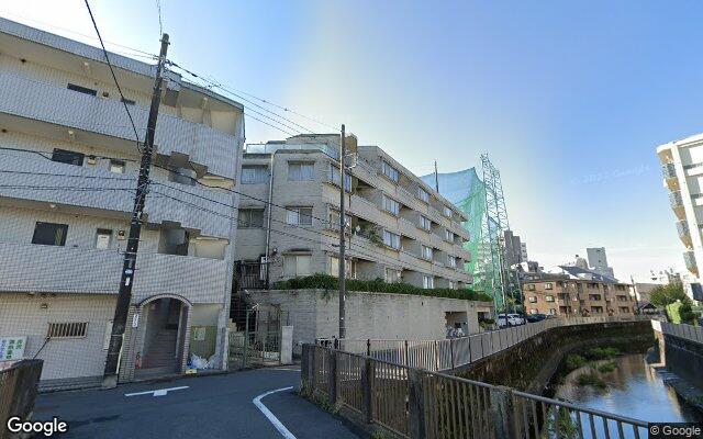西荻窪デュープレックスの外観（Googleストリートビュー）