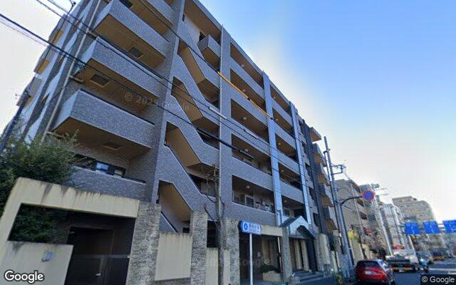 レーベンハイム東伏見壱番館の外観（Googleストリートビュー）