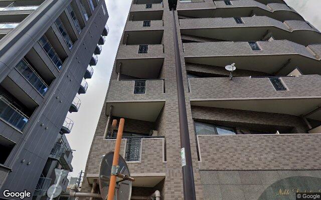ノーブルサンパティオ荒川の外観（Googleストリートビュー）