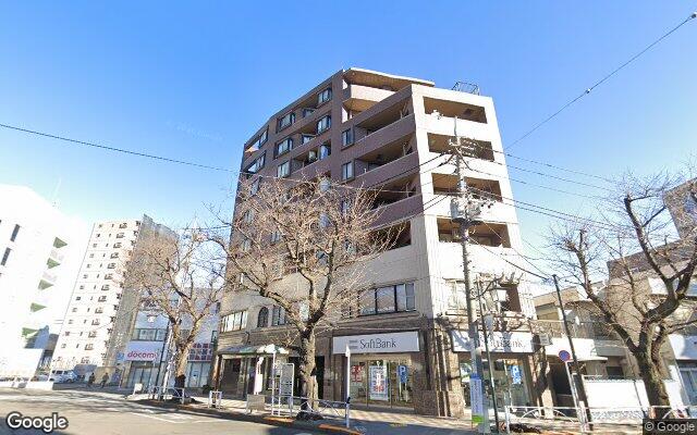 シャルムコート東村山ステーションパレスの外観（Googleストリートビュー）