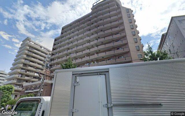 朝日メトロステージ西巣鴨の外観（Googleストリートビュー）