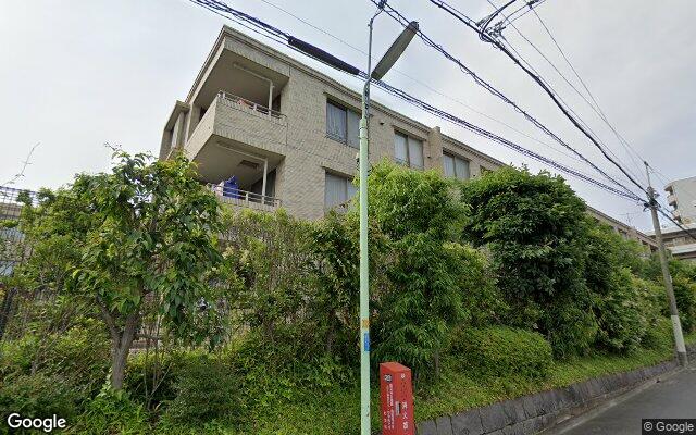 ハイコート浜田山の外観（Googleストリートビュー）