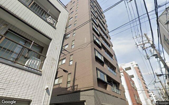 ドラゴンマンション浅草壱番館の外観（Googleストリートビュー）