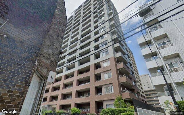 アールヴェール町田森野の外観（Googleストリートビュー）