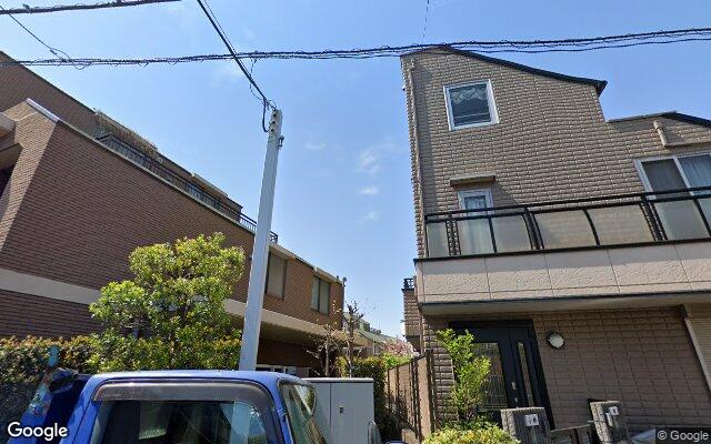ファミールグラン小日向の外観（Googleストリートビュー）