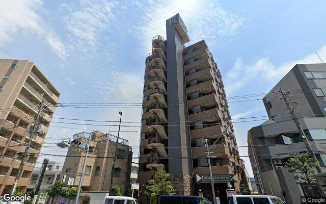 ダイアパレス金町グランノーヴァの外観（Googleストリートビュー）