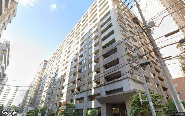 パークスクエア小石川の外観（Googleストリートビュー）