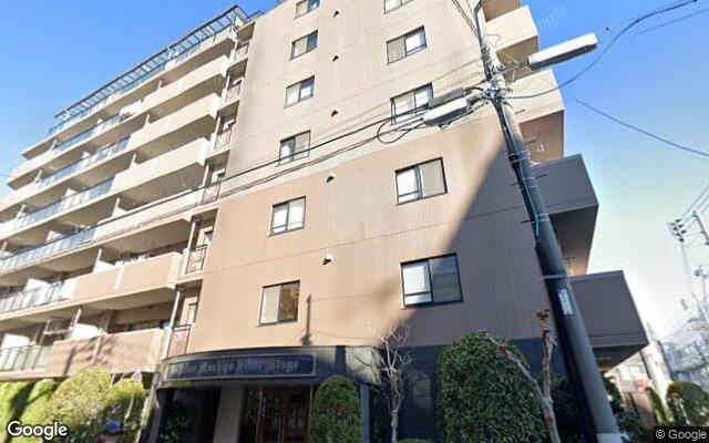ダイアパレス町屋ファーストステージの外観（Googleストリートビュー）