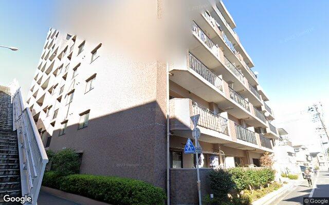 ダイアパレス小岩の外観（Googleストリートビュー）