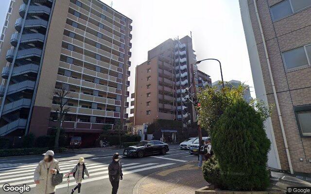 ライオンズモリス小竹向原の外観（Googleストリートビュー）
