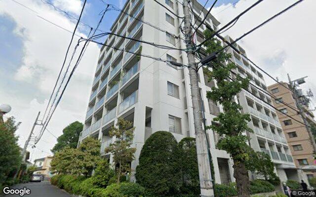 東急ドエルレオニス駒沢公園の外観（Googleストリートビュー）