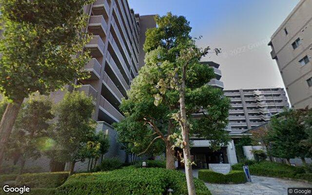 ラスティアガーデンの外観（Googleストリートビュー）