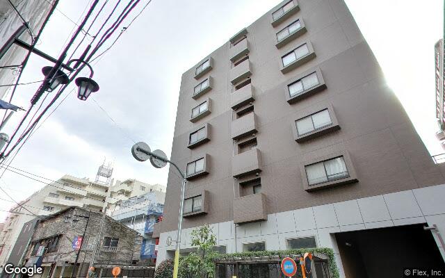 レクセルマンション一橋学園の外観（Googleストリートビュー）