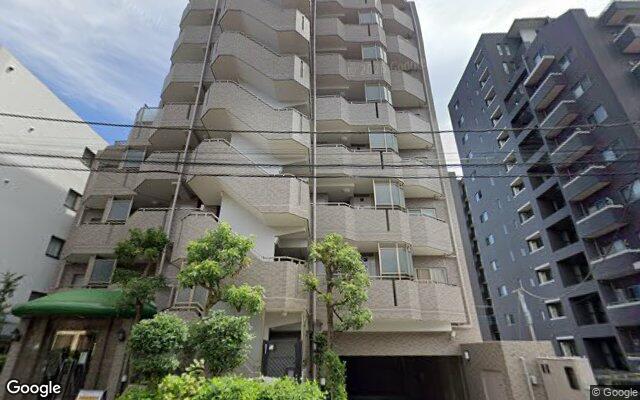 アーデル国立ヒルズの外観（Googleストリートビュー）