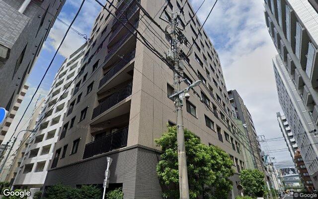 エルフコート日本橋浜町の外観（Googleストリートビュー）