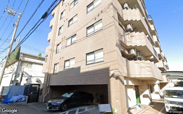 マイキャッスル光が丘の外観（Googleストリートビュー）